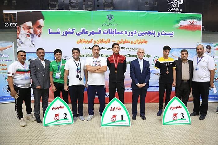 هیات ورزشهای جانبازان و معلولین استان خراسان رضوی