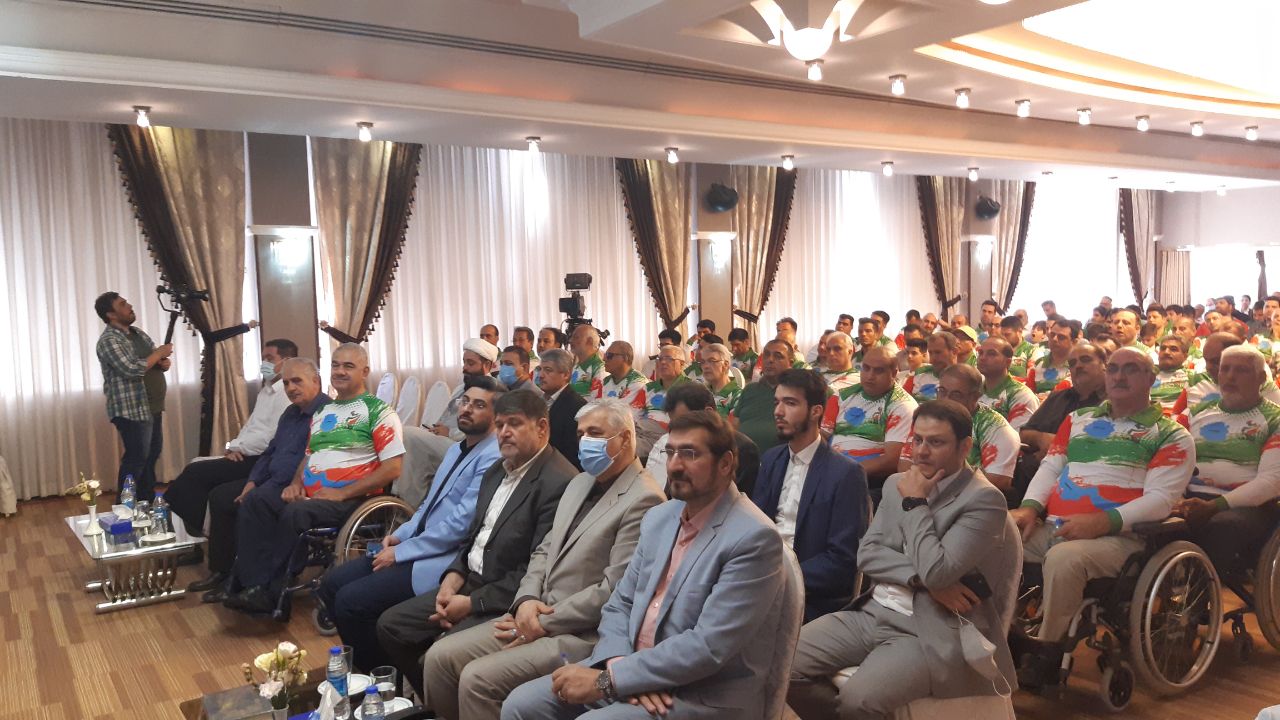 هیات ورزشهای جانبازان و معلولین استان خراسان رضوی