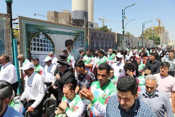 هیات ورزشهای جانبازان و معلولین استان خراسان رضوی