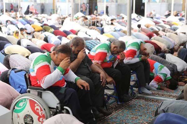 هیات ورزشهای جانبازان و معلولین استان خراسان رضوی