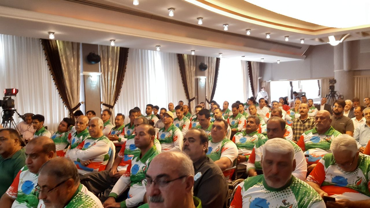 هیات ورزشهای جانبازان و معلولین استان خراسان رضوی