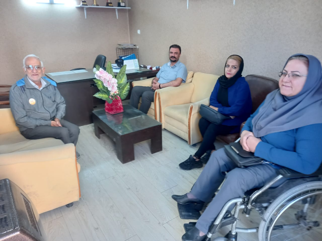 هیات ورزشهای جانبازان و معلولین استان خراسان رضوی