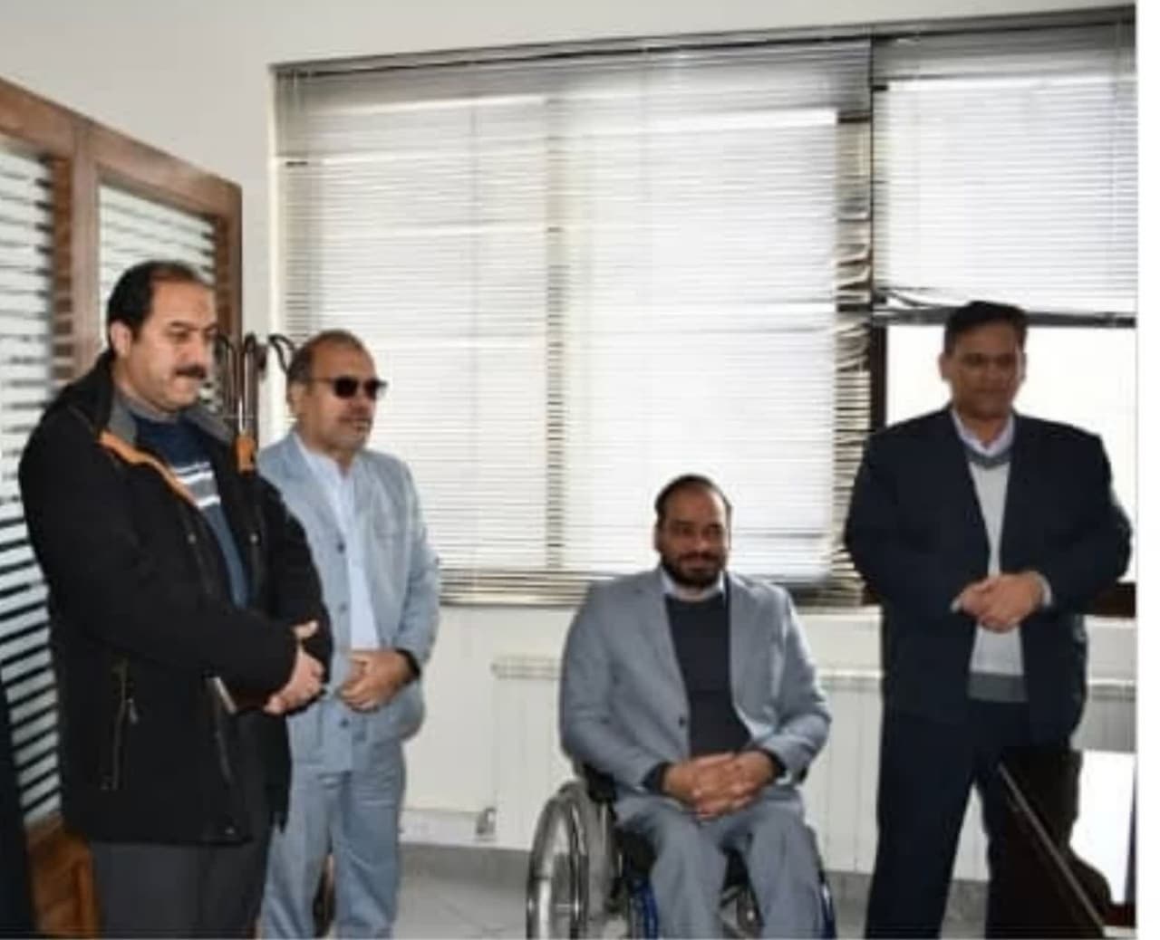 هیات ورزشهای جانبازان و معلولین استان خراسان رضوی