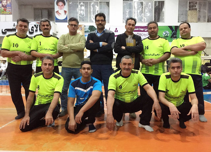 هیات ورزشهای جانبازان و معلولین استان خراسان رضوی