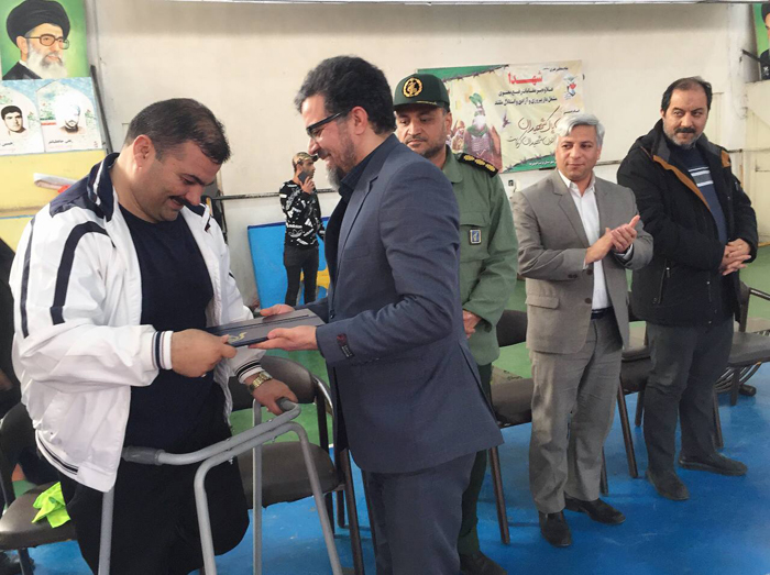 هیات ورزشهای جانبازان و معلولین استان خراسان رضوی