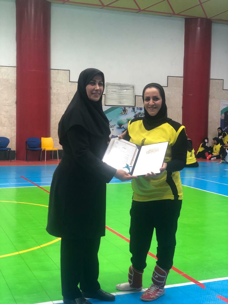 هیات ورزشهای جانبازان و معلولین استان خراسان رضوی