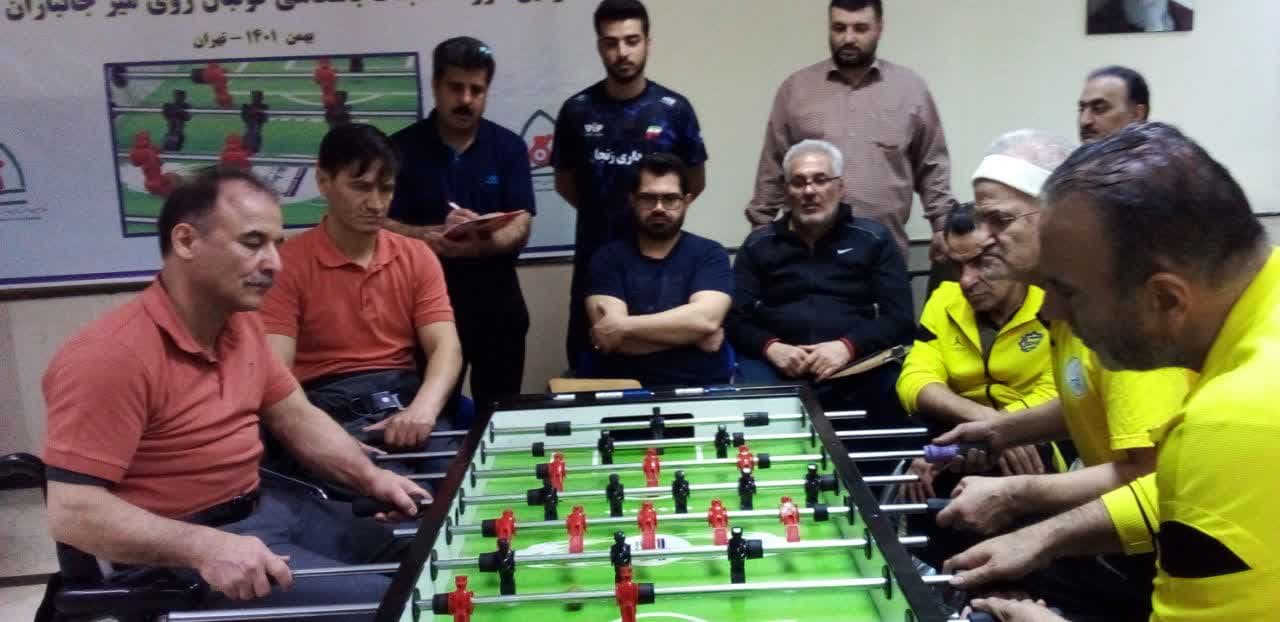 هیات ورزشهای جانبازان و معلولین استان خراسان رضوی