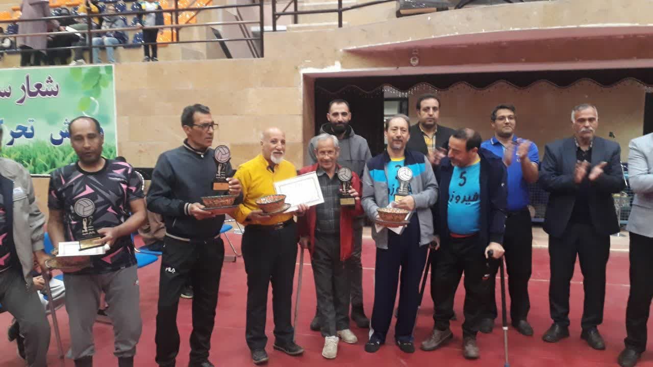 هیات ورزشهای جانبازان و معلولین استان خراسان رضوی