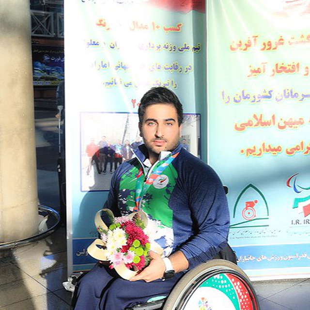 هیات ورزشهای جانبازان و معلولین استان خراسان رضوی