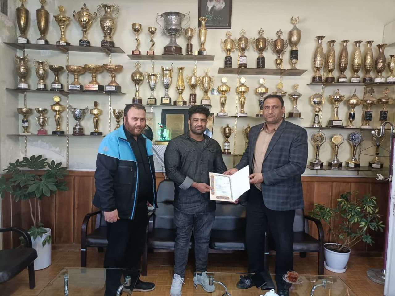 هیات ورزشهای جانبازان و معلولین استان خراسان رضوی