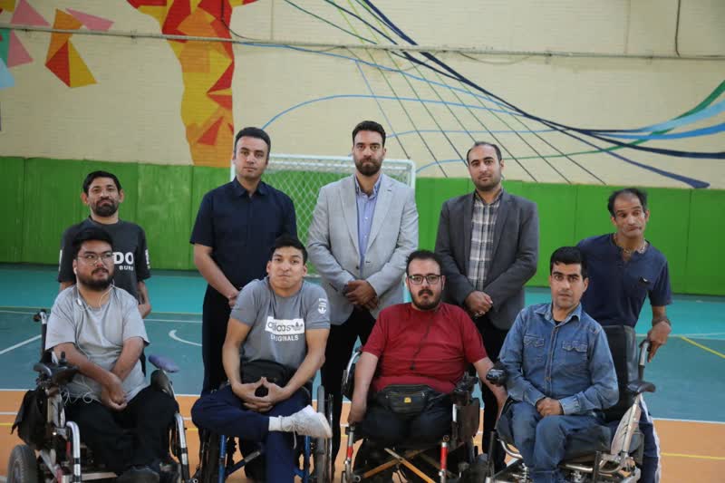 هیات ورزشهای جانبازان و معلولین استان خراسان رضوی