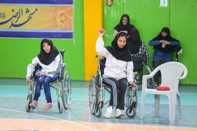 هیات ورزشهای جانبازان و معلولین استان خراسان رضوی