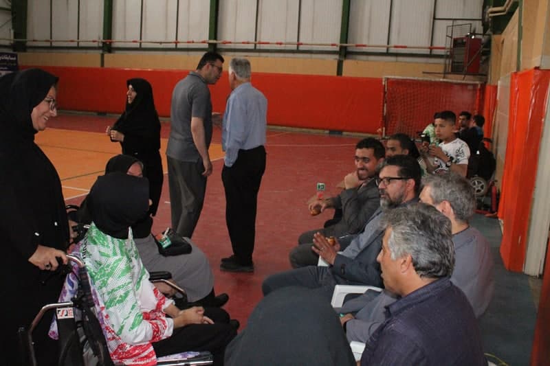 هیات ورزشهای جانبازان و معلولین استان خراسان رضوی