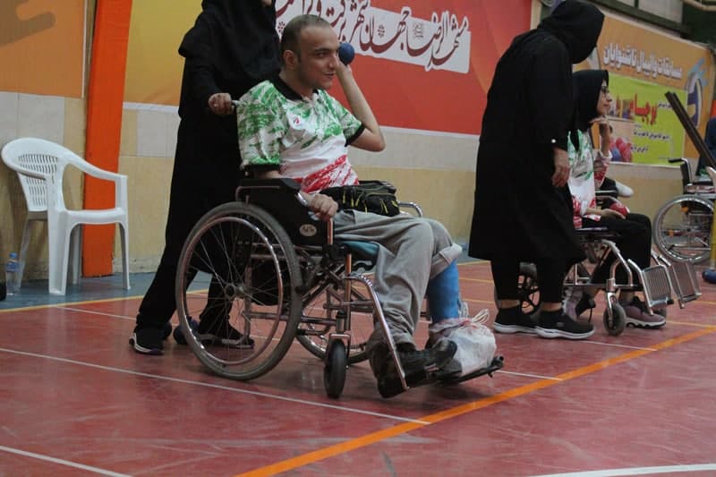 هیات ورزشهای جانبازان و معلولین استان خراسان رضوی