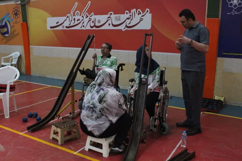 هیات ورزشهای جانبازان و معلولین استان خراسان رضوی