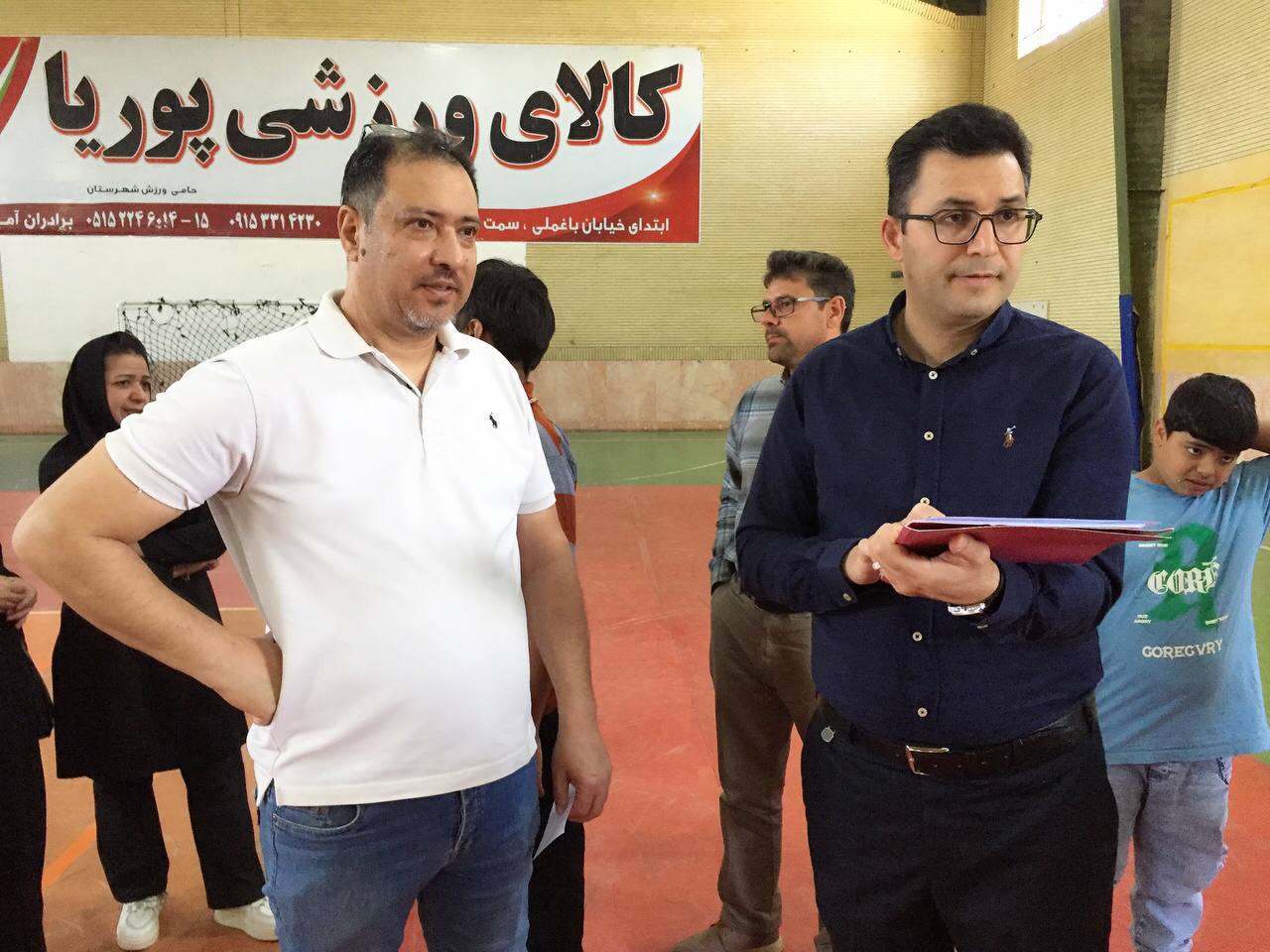 هیات ورزشهای جانبازان و معلولین استان خراسان رضوی
