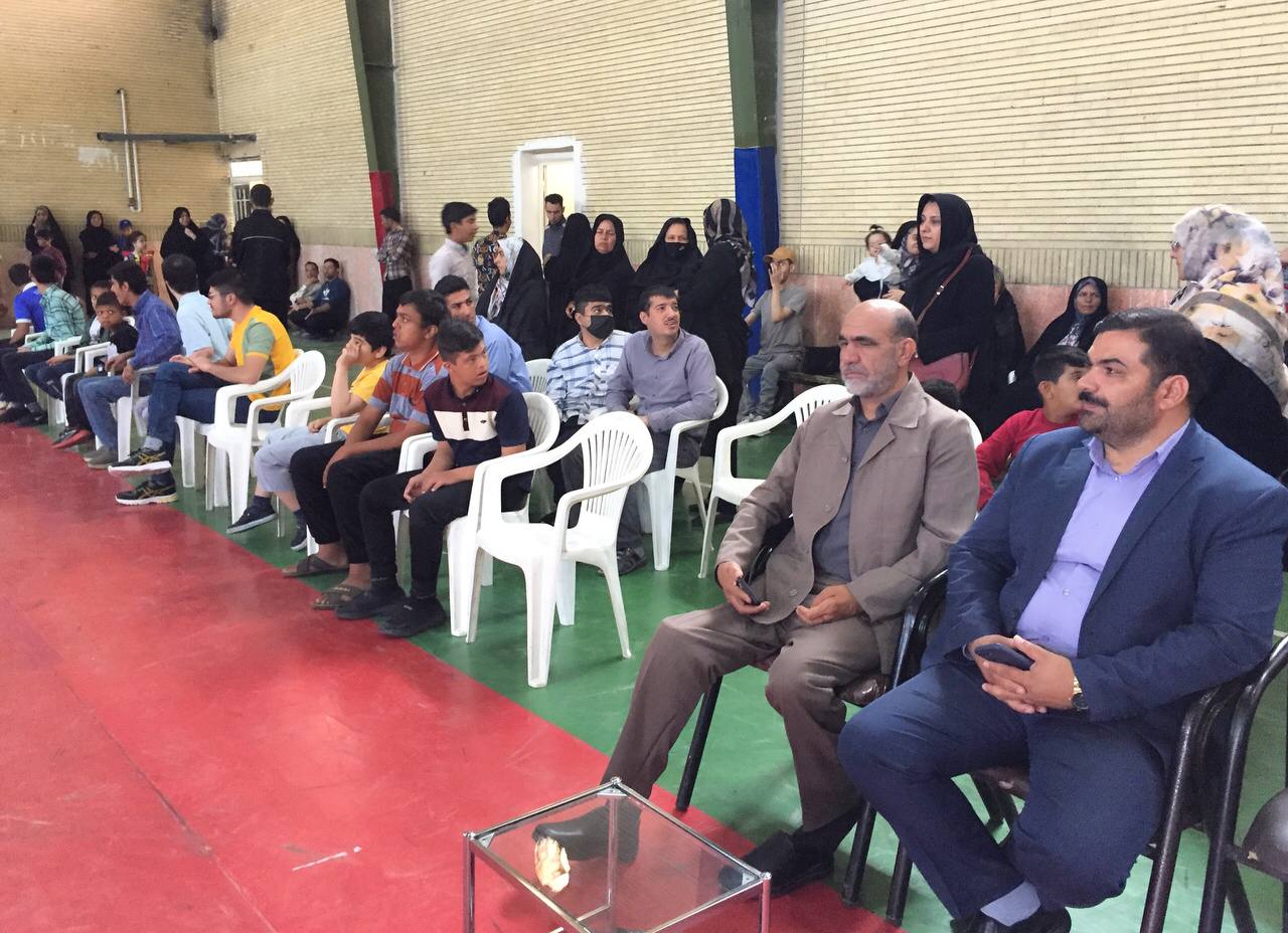 هیات ورزشهای جانبازان و معلولین استان خراسان رضوی