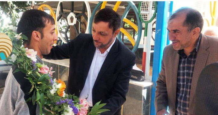 هیات ورزشهای جانبازان و معلولین استان خراسان رضوی