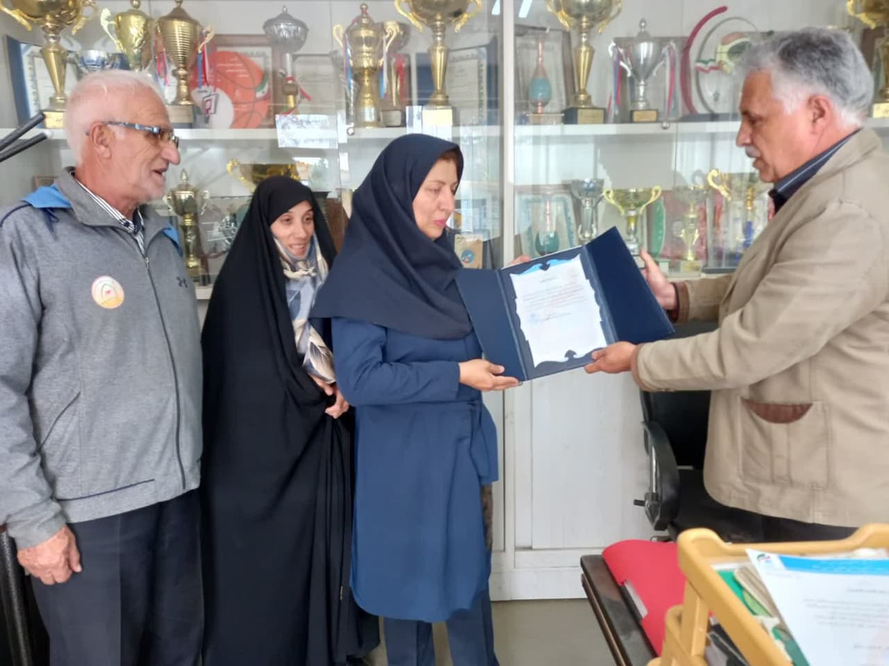 هیات ورزشهای جانبازان و معلولین استان خراسان رضوی