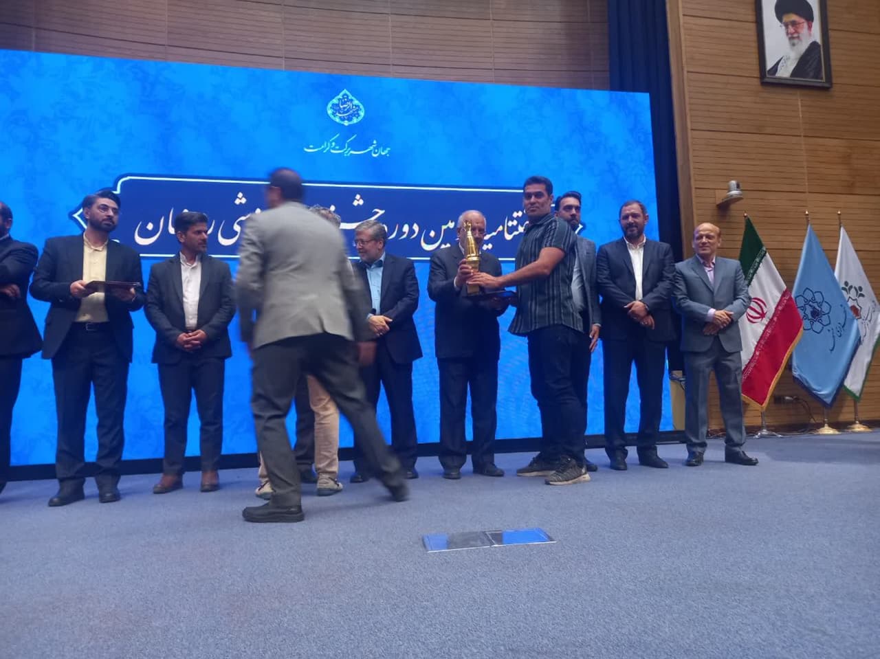 هیات ورزشهای جانبازان و معلولین استان خراسان رضوی