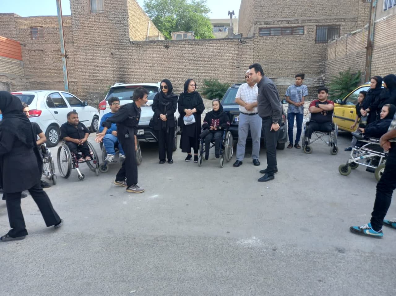 هیات ورزشهای جانبازان و معلولین استان خراسان رضوی
