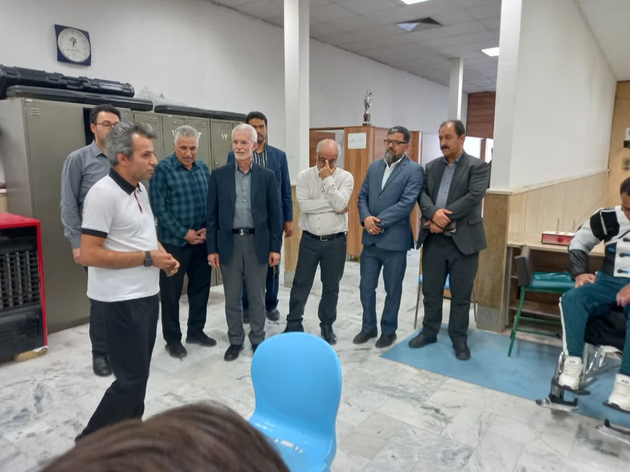 هیات ورزشهای جانبازان و معلولین استان خراسان رضوی