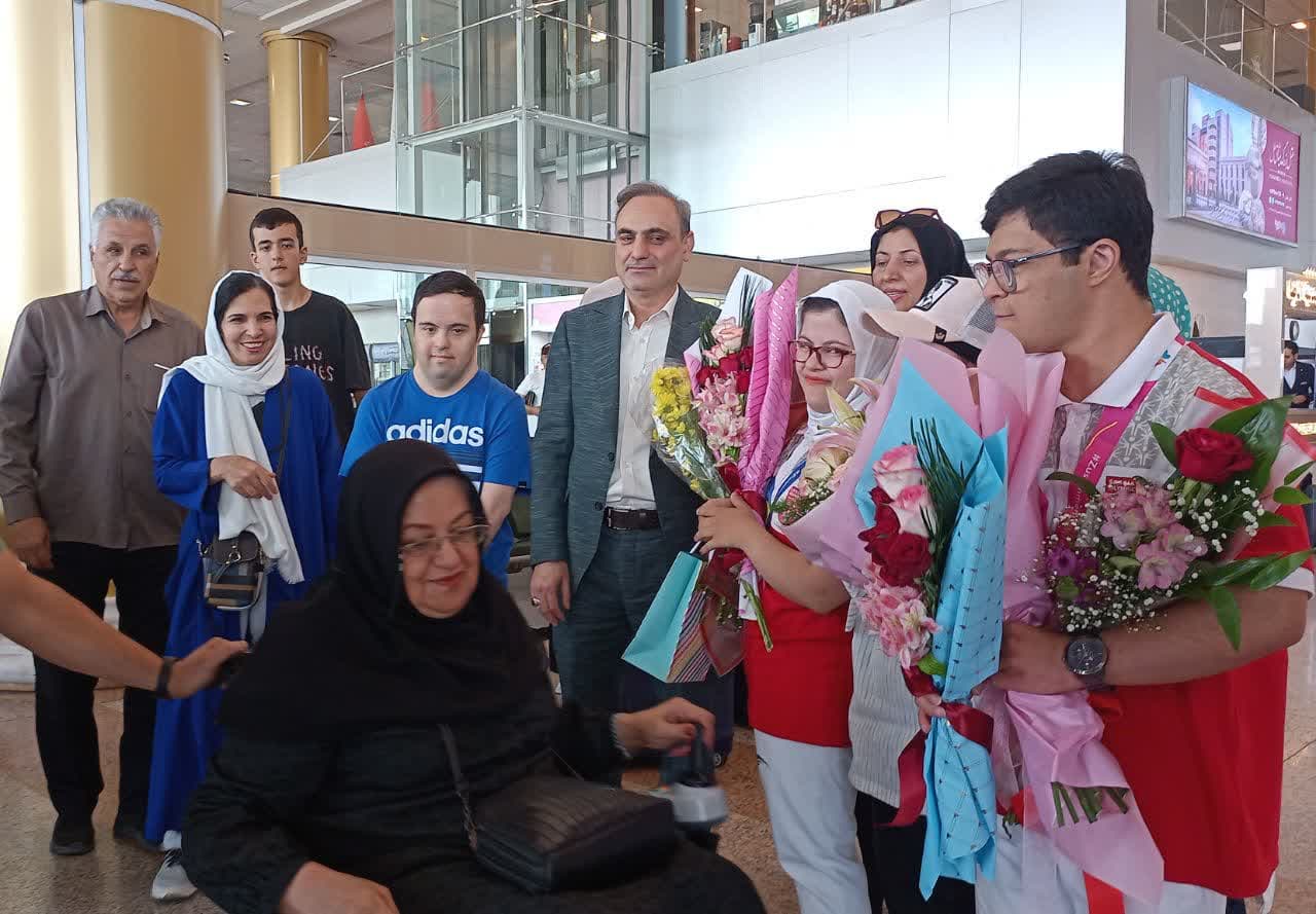 هیات ورزشهای جانبازان و معلولین استان خراسان رضوی