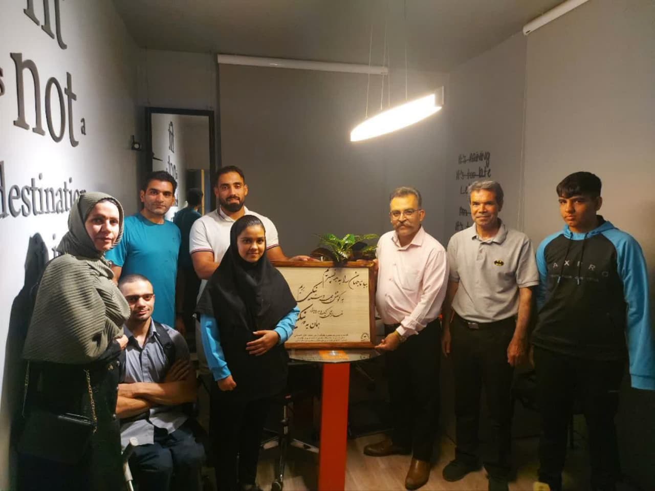هیات ورزشهای جانبازان و معلولین استان خراسان رضوی