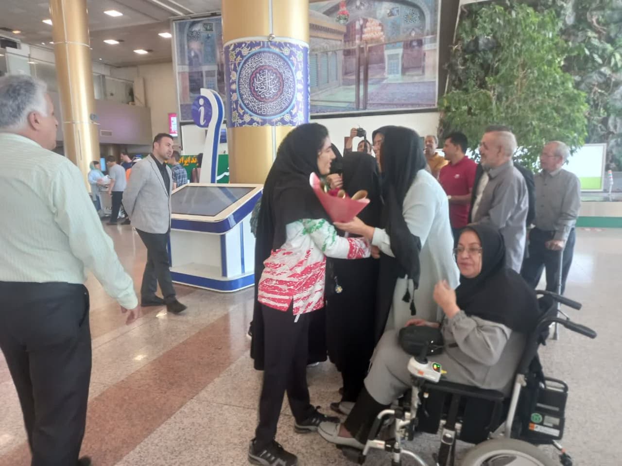هیات ورزشهای جانبازان و معلولین استان خراسان رضوی