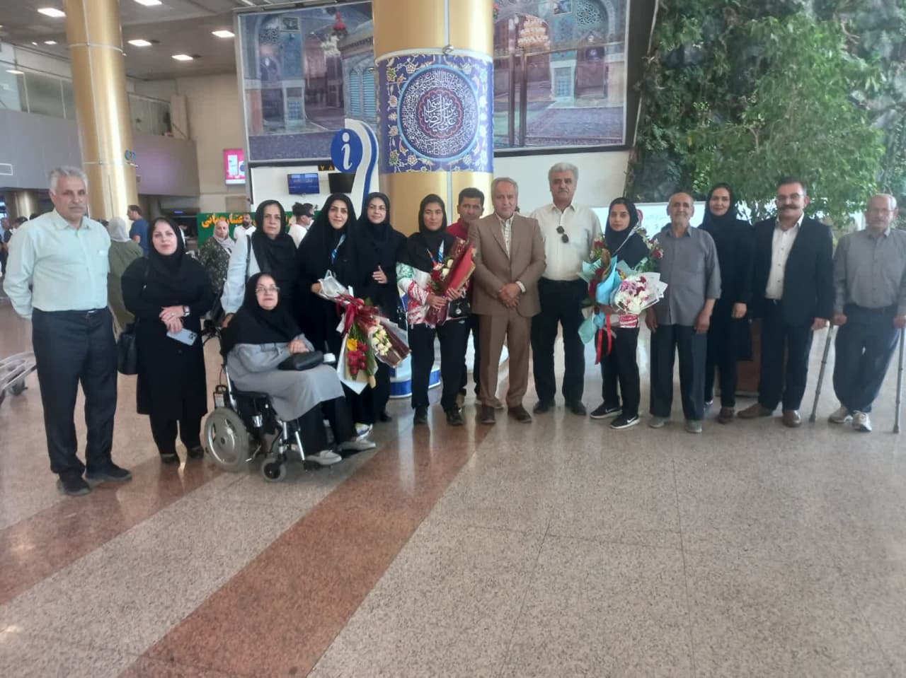 هیات ورزشهای جانبازان و معلولین استان خراسان رضوی