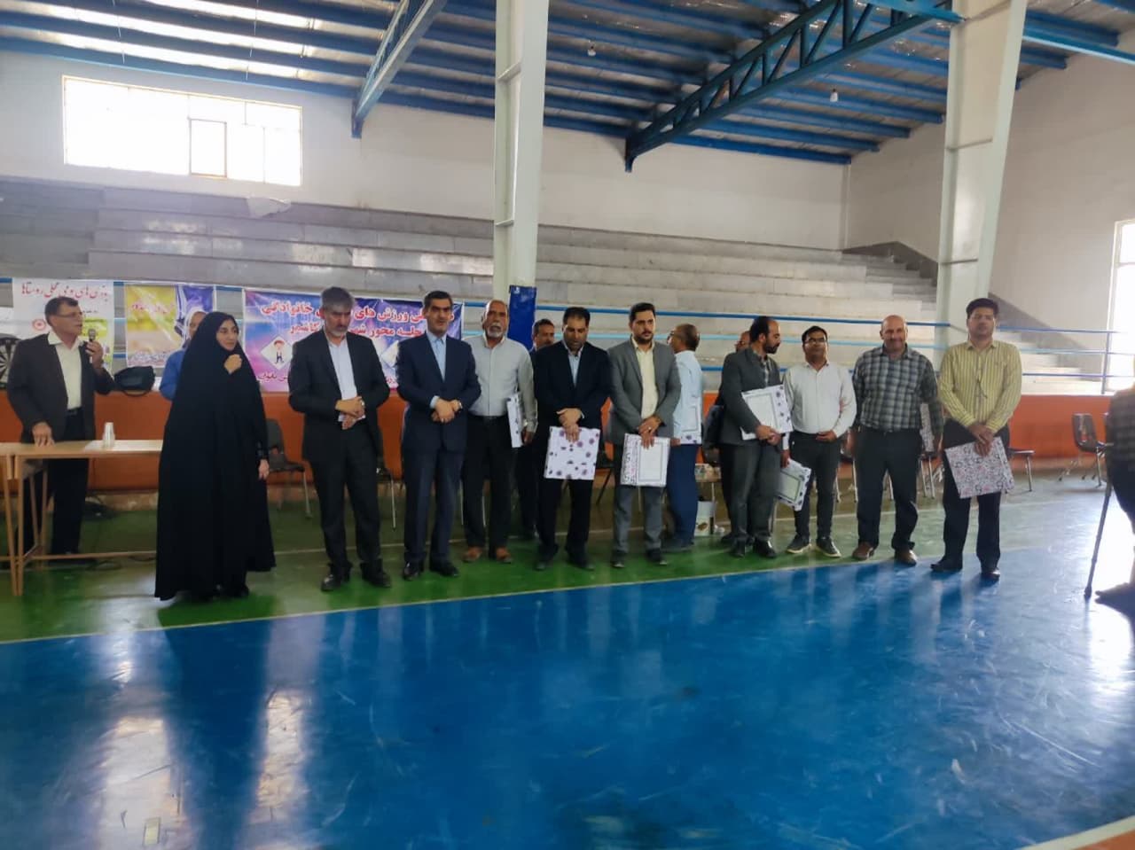 هیات ورزشهای جانبازان و معلولین استان خراسان رضوی