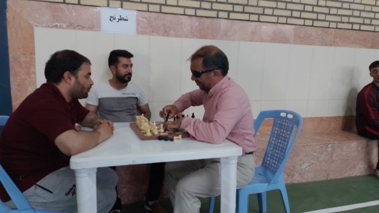هیات ورزشهای جانبازان و معلولین استان خراسان رضوی