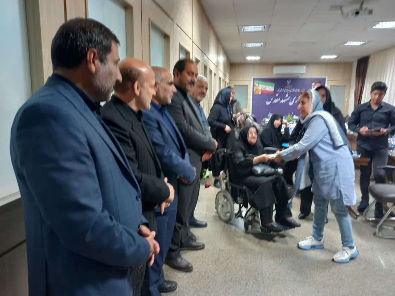هیات ورزشهای جانبازان و معلولین استان خراسان رضوی