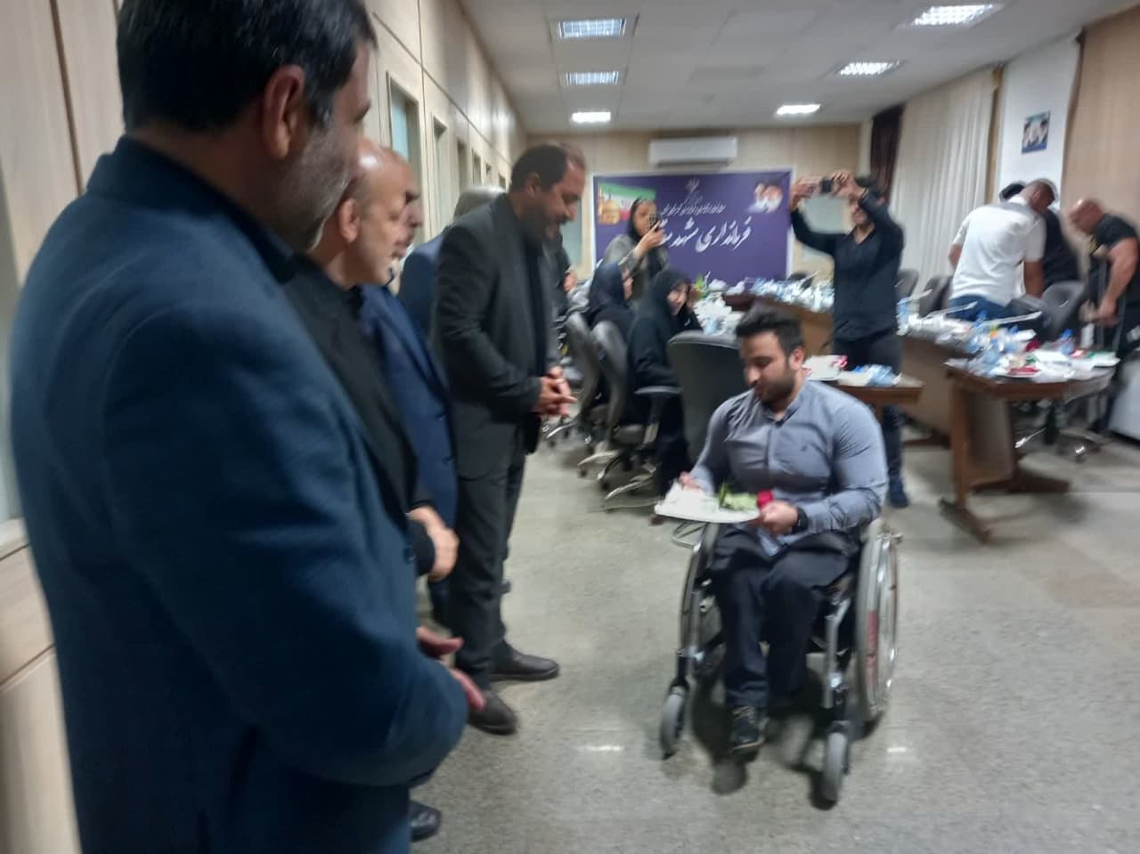 هیات ورزشهای جانبازان و معلولین استان خراسان رضوی