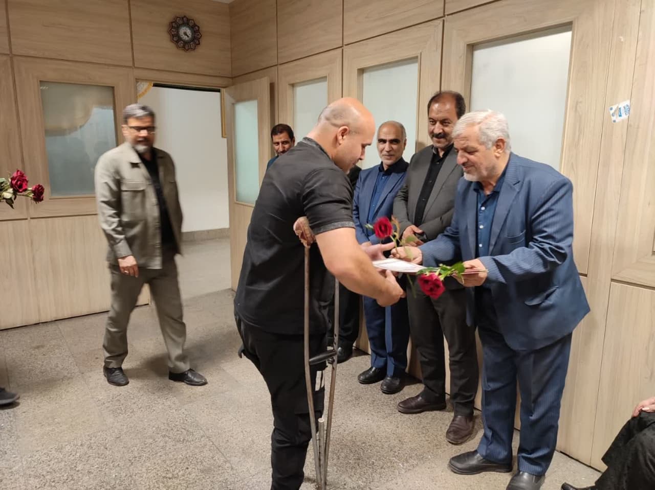 هیات ورزشهای جانبازان و معلولین استان خراسان رضوی