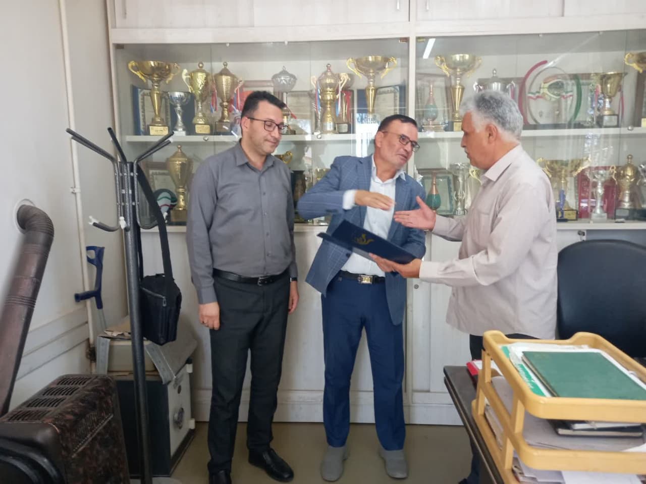 هیات ورزشهای جانبازان و معلولین استان خراسان رضوی