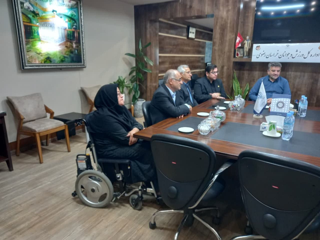 هیات ورزشهای جانبازان و معلولین استان خراسان رضوی