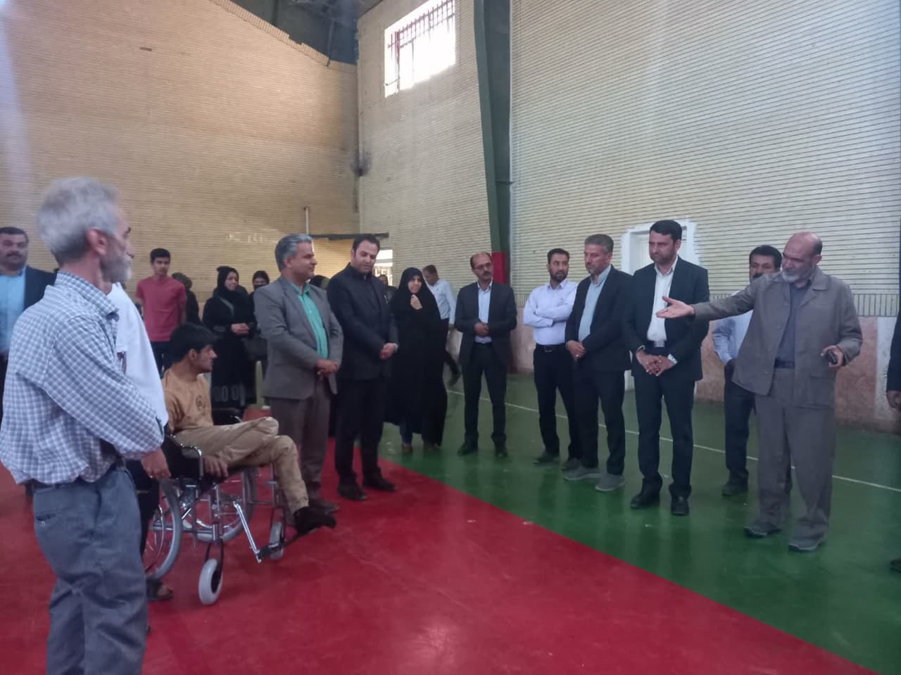 هیات ورزشهای جانبازان و معلولین استان خراسان رضوی