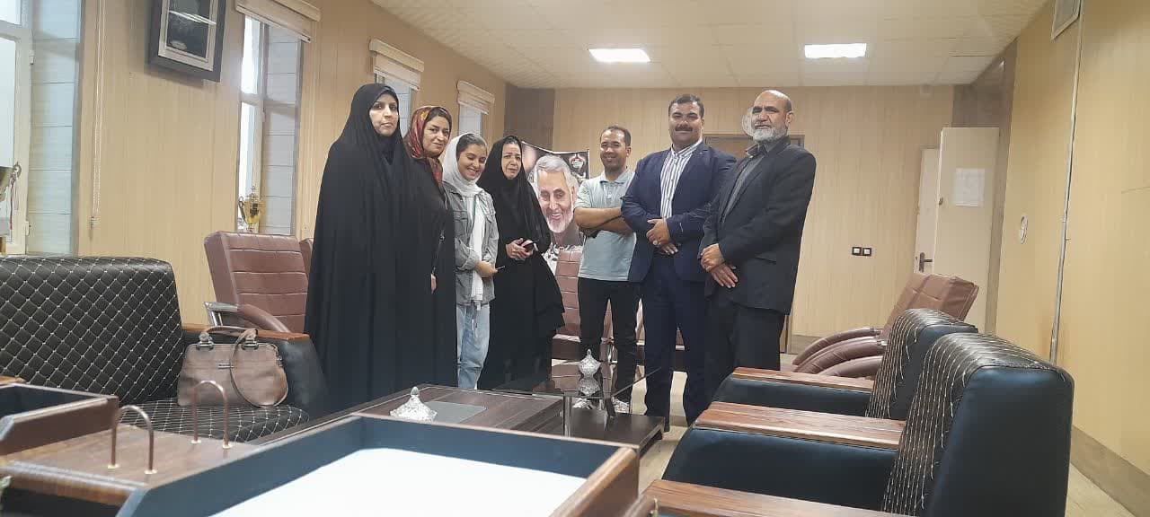 هیات ورزشهای جانبازان و معلولین استان خراسان رضوی