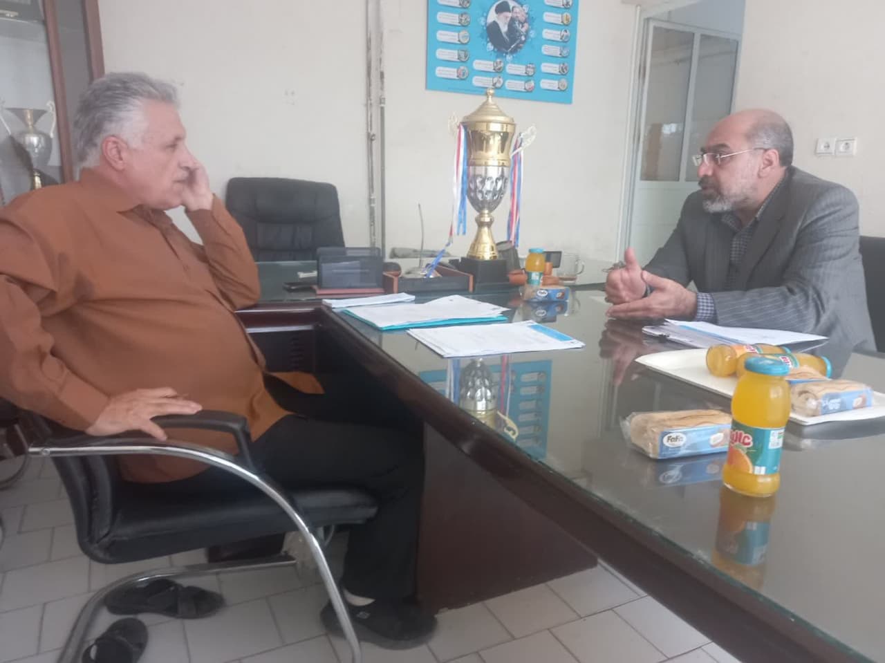 هیات ورزشهای جانبازان و معلولین استان خراسان رضوی