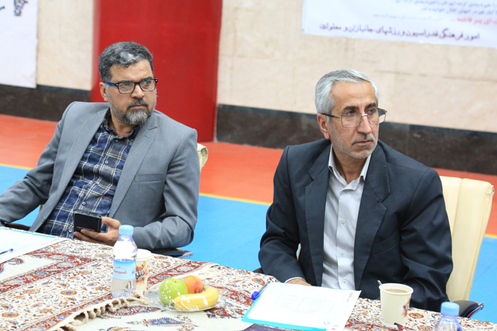 هیات ورزشهای جانبازان و معلولین استان خراسان رضوی