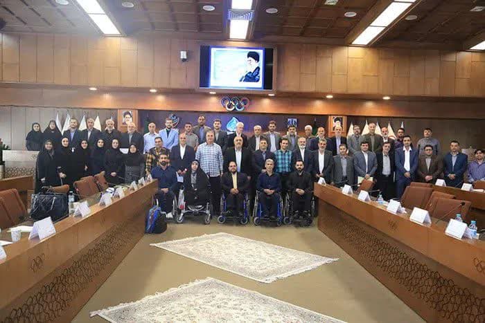 هیات ورزشهای جانبازان و معلولین استان خراسان رضوی