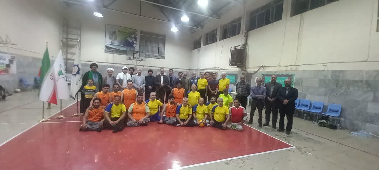 هیات ورزشهای جانبازان و معلولین استان خراسان رضوی