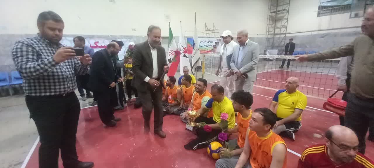 هیات ورزشهای جانبازان و معلولین استان خراسان رضوی