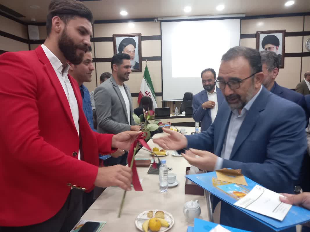 هیات ورزشهای جانبازان و معلولین استان خراسان رضوی