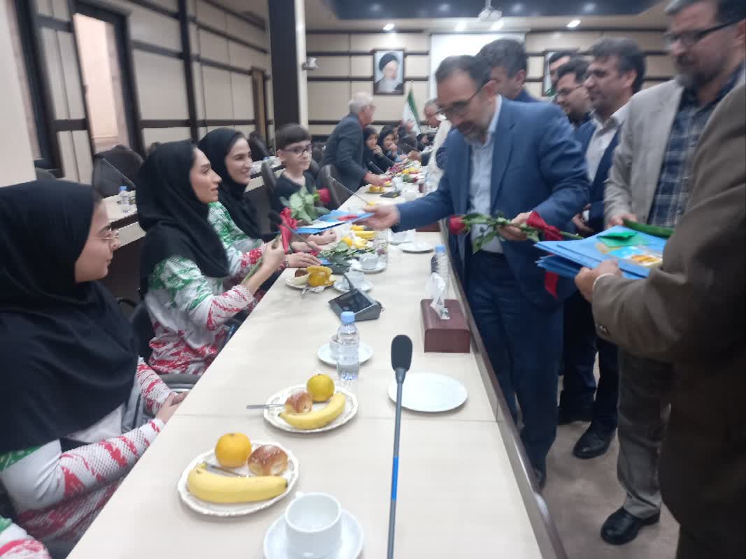 هیات ورزشهای جانبازان و معلولین استان خراسان رضوی