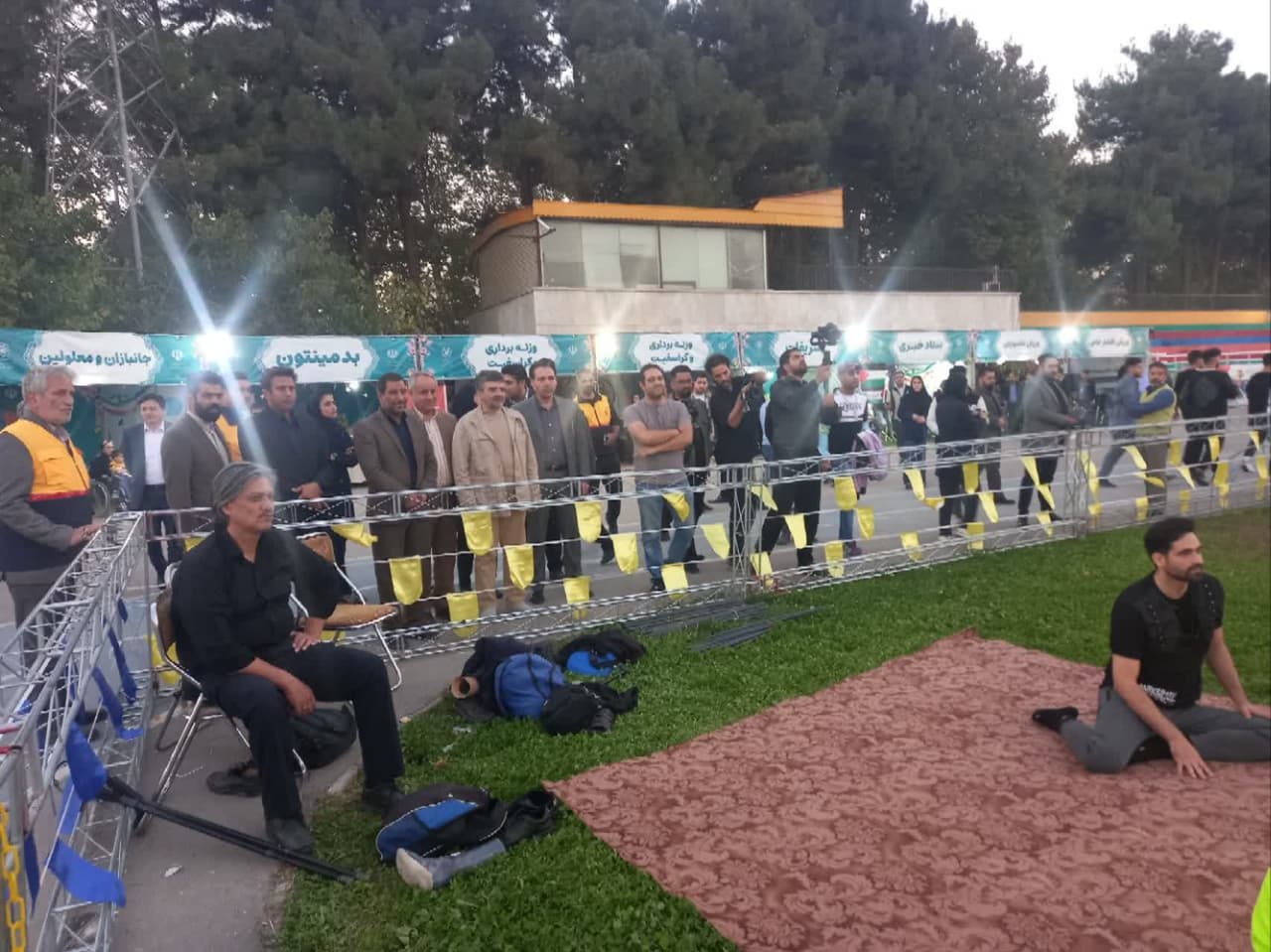 هیات ورزشهای جانبازان و معلولین استان خراسان رضوی