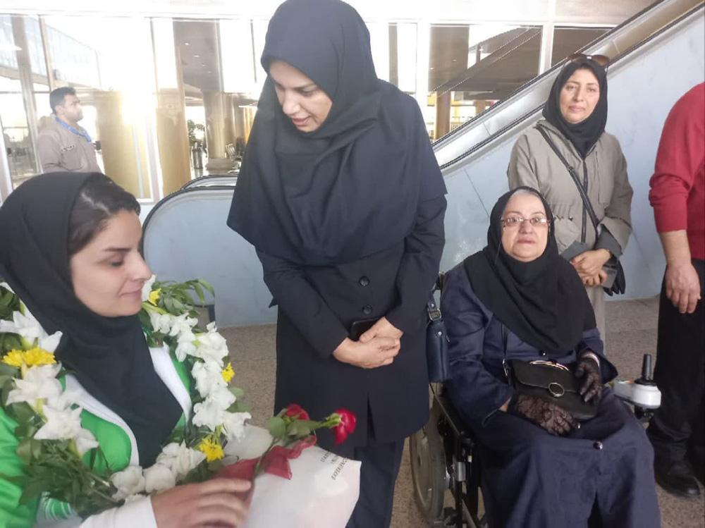 هیات ورزشهای جانبازان و معلولین استان خراسان رضوی