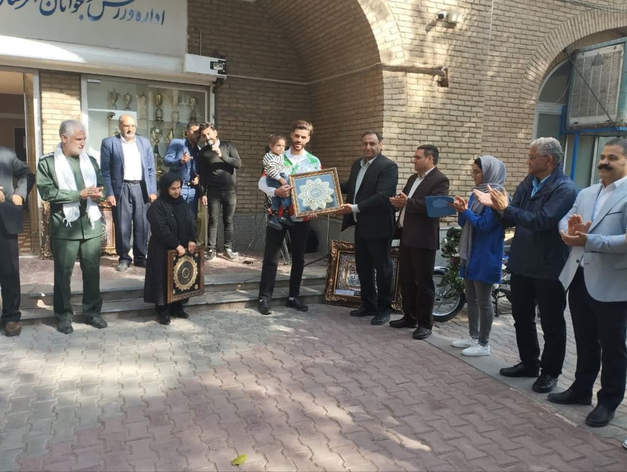 هیات ورزشهای جانبازان و معلولین استان خراسان رضوی