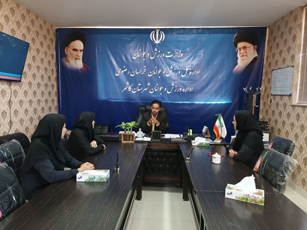هیات ورزشهای جانبازان و معلولین استان خراسان رضوی